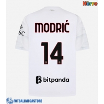 Fotballdrakt Herre AC Milan Luka Modric #14 Bortedrakt 2026-27 Kortermet